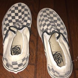 Checkered vans